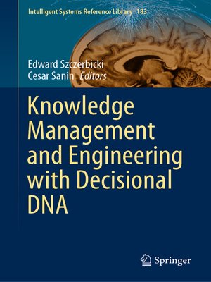 cover image of Knowledge Management and Engineering with Decisional DNA
